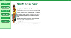 Desktop Screenshot of obezitologie.cz