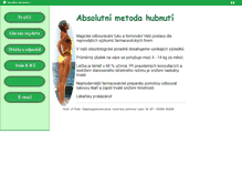 Tablet Screenshot of obezitologie.cz